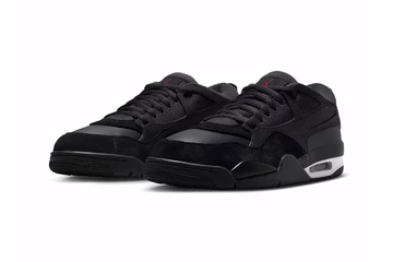 Jordan 4 RM Driveway Black Paar seitlich