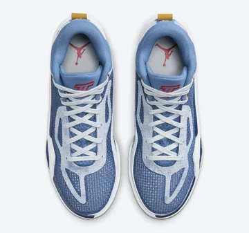 Jordan Tatum 1 Denim von Oben