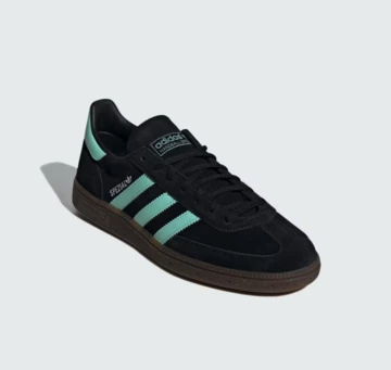 adidas Handball Spezial Clear Mint schräg von vorne