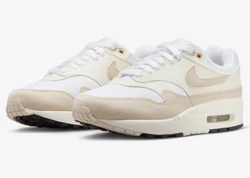 Air Max 1 Pale Ivory schräg