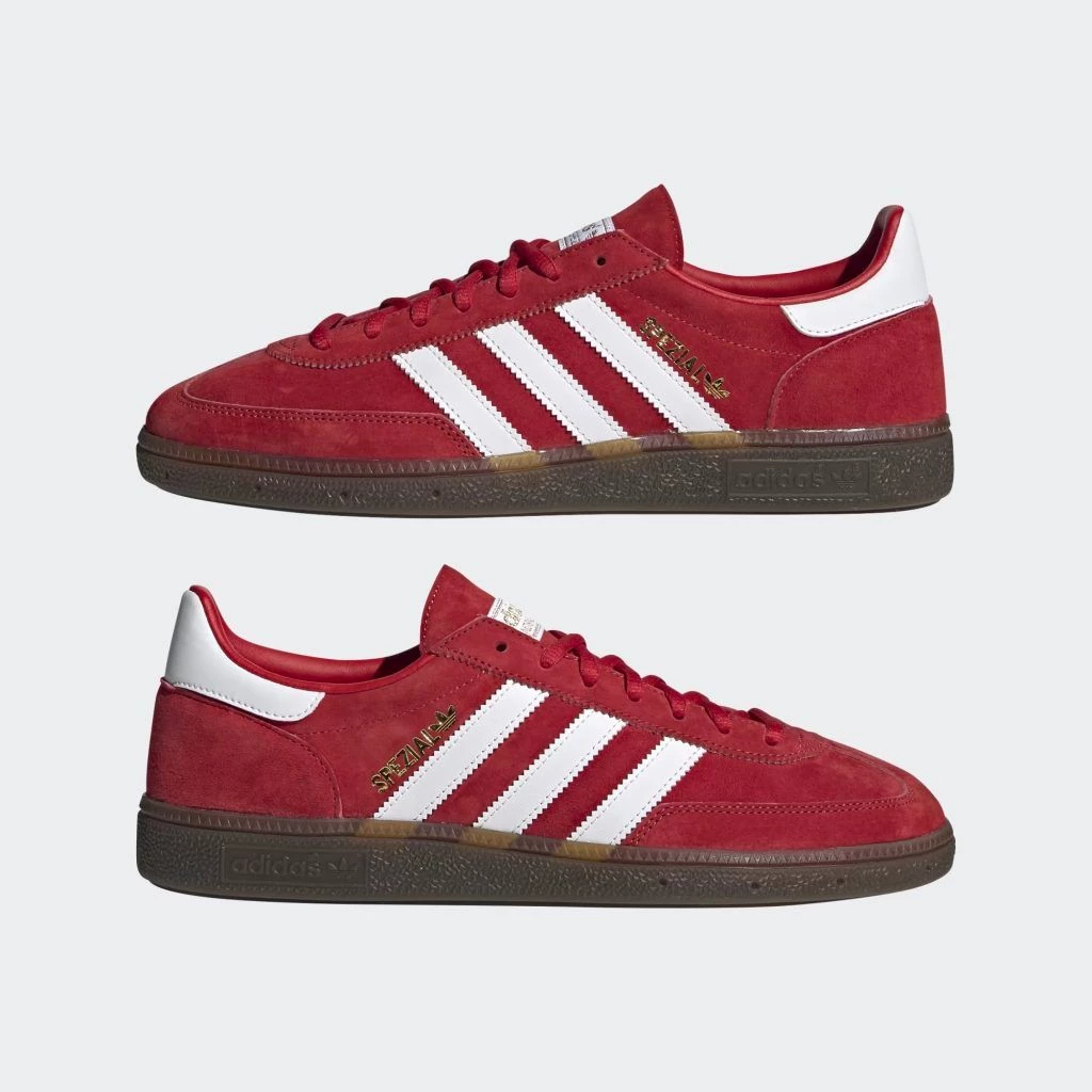 ☆【Adidas】☆Handball Spezial Scarlet☆スニーカー☆22-30☆ ADIDAS Handball Spezial Scarlet アディダス スペツィアル