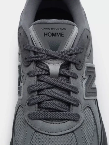 Comme des Garçons x New Balance ABZORB 2010 Black frontal