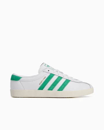 Sporty & Rich x adidas Blanc White Außenseite