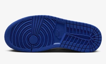 Jordan 1 MM High Royal Toe Sohle