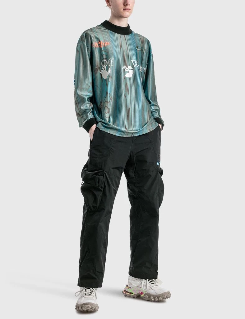 Nike x Off-White Men's Jersey 001 Blue(Off-White x Nike Nike x Off-White Men's Jersey 001 Blue(Off-White x Nike