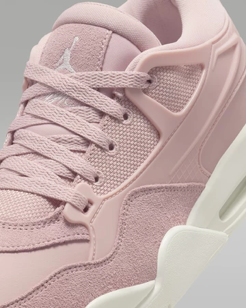 Jordan 4 RM Pink Oxford Detailbild