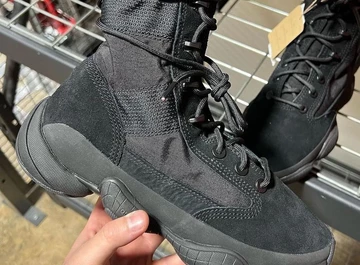 adidas Yeezy 500 Tactical Boot Utility Black
