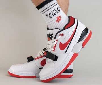 Billie Eilish Air Alpha Force 88 Fire Red