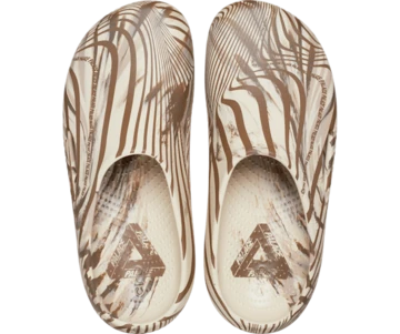 Palace Crocs Mellow Clog Bone - oben