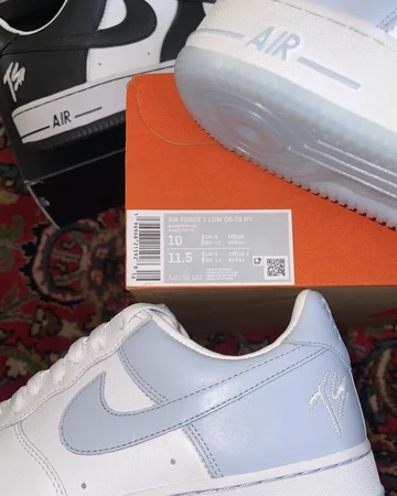 Terror Squad Air Force 1 White Porpoise Detail Leak