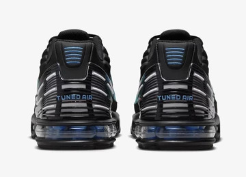 Air Max Plus 3 Black Aqua von Hinten