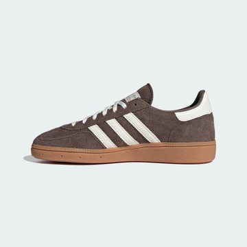 Die Innenseite des adidas Handball Spezial Earth Strata