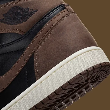 Jordan 1 High Palomino Ferse