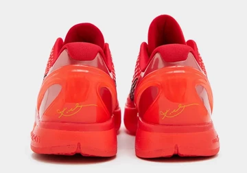 Nike Kobe 6 Reverse Grinch von hinten