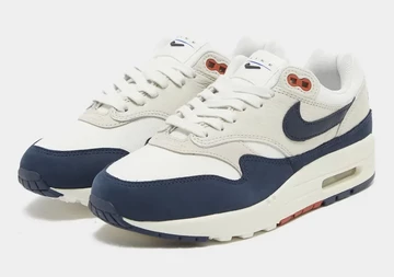 Air Max 1 LX Obsidian schräg