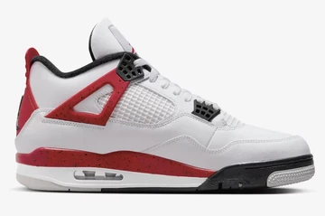 Jordan 4 Red Cement Innenseite