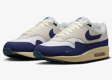 Air Max 1 Athletic Department Blue Paar