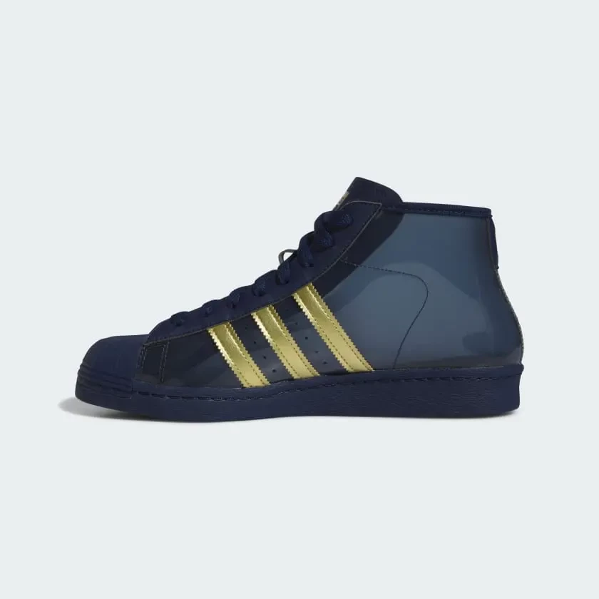 Blondey adidas Pro Model ADV Night Indigo Dead Stock