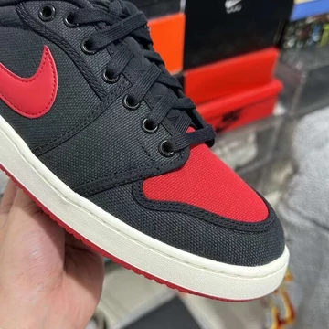 Jordan 1 AJKO Low Bred Leak Bild mit Toe Box