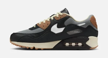 Patta x Nike Air Max 90 Waves Black Gum