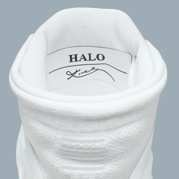 Nike Kobe 9 Elite Halo Zunge Innenseite Detail