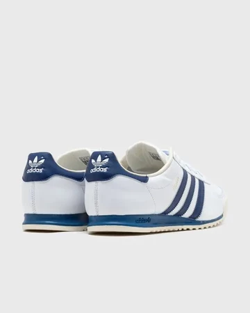 adidas Guam White Blue von Hinten