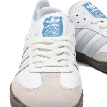 adidas Samba Baby Blue  vin vorne