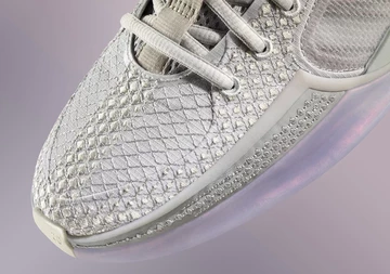 Lookbook Bilder von dem neuen Nike Sabrina 1 Ionic - Details ToeBox