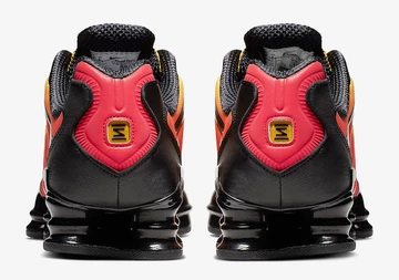 Nike Shox TL Amarillo Paar Ferse