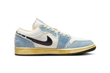 Jordan 1 Low Sashiko - außen