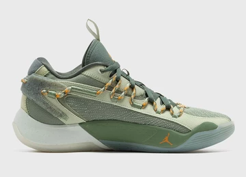 Die Innenseite des Jordan Luka 2 Olive Green