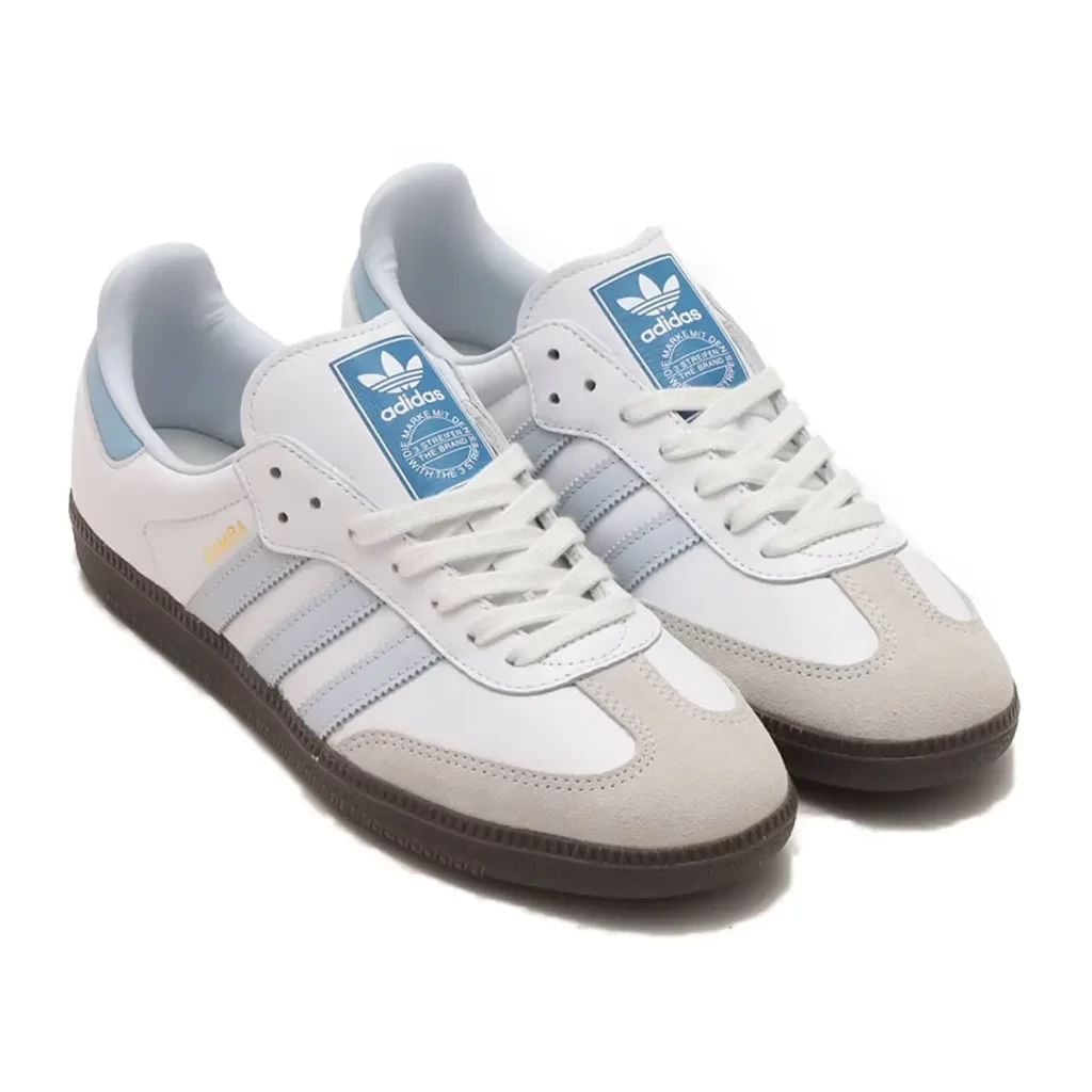 adidas Samba Baby Blue Dead Stock