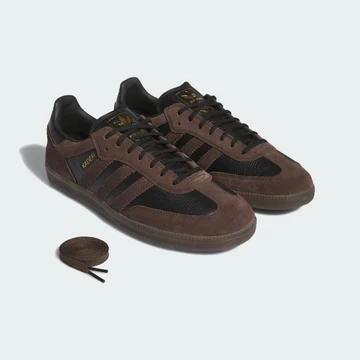 Kader Sylla adidas Samba ADV Brown Gum