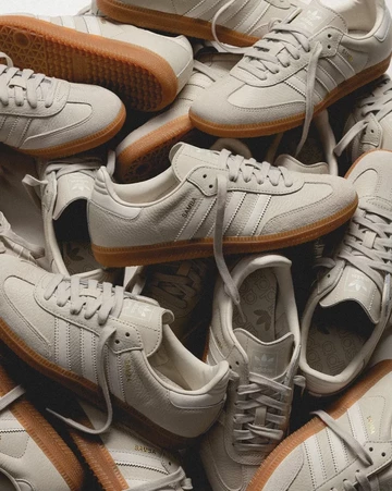adidas Samba Wonder Beige Kampagne