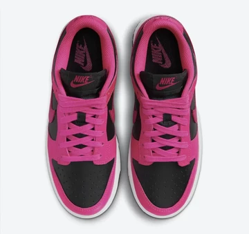 Dunk Low Fierce Pink von Oben