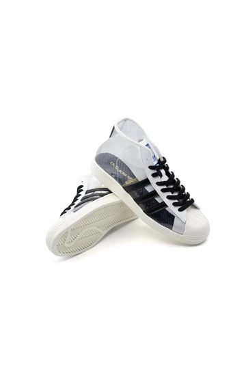 Blondey adidas Pro Model ADV White