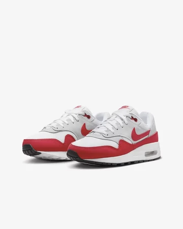 Nike Air Max 1 GS University Red Paar