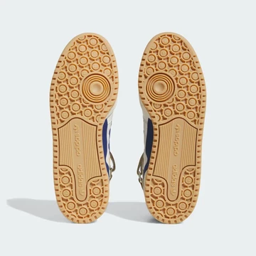 adidas Forum High Blue Orange sohle