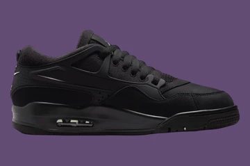 Jordan 4 RM Black Cat Innenseite