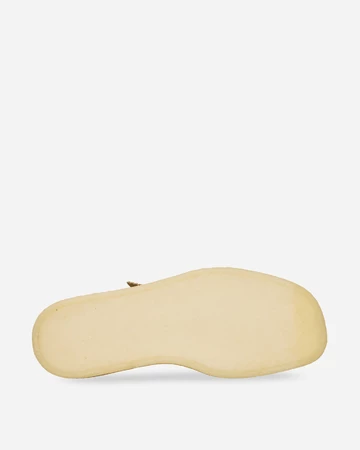 Human Made x Clarks Originals Wallabee Beige Sohle