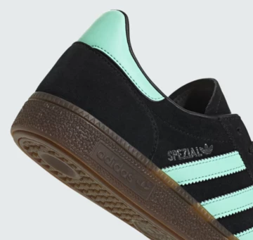 adidas Handball Spezial Clear Mint Detail Ferse