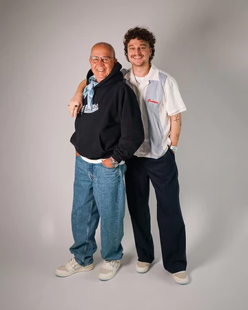 Gramps x KangaROOS Originals Hot Shot Lo Gramps mit Enkel