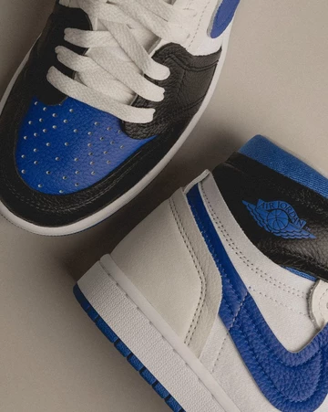 Jordan 1 MM High Royal Toe