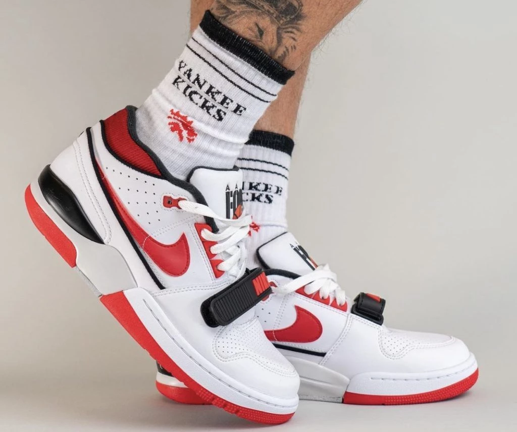 Billie Eilish Air Alpha Force 88 Fire Red DZ6763-101 | Dead