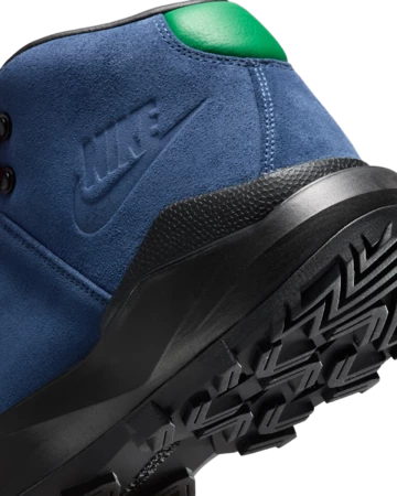 Nike Cygnal Navy Ferse Details