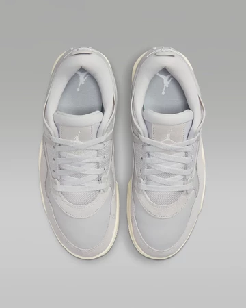 Air Jordan 4 RM Neutral Grey von oben