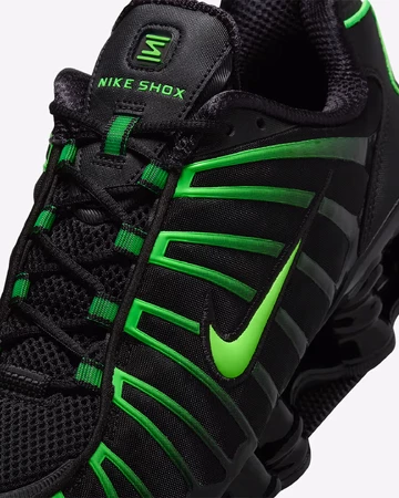 Nike Shox TL Green Strike Detailbild