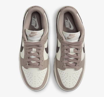 Dunk Low Diffused Taupe von Oben