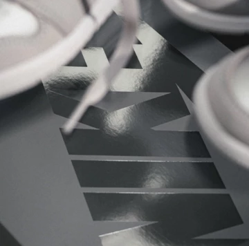 Jordan 1 Low Metallic Silver Detail Box Logo