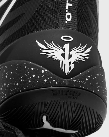 Puma MB.02 Triple Black - Ferse Detail